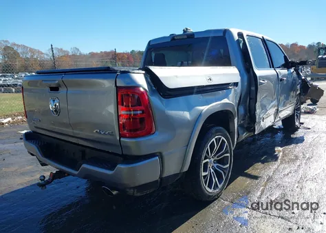 2025 Ram 1500 Tungsten 4X4 5'7 Box из США, поврежденный, VIN 1C6SRFKP5SN662519